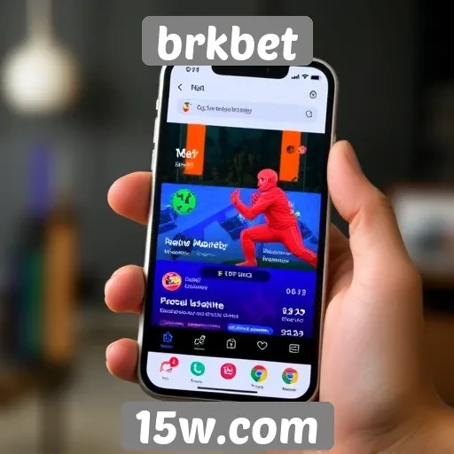 experiência mobile do brkbet é bem avaliada pelos usuários