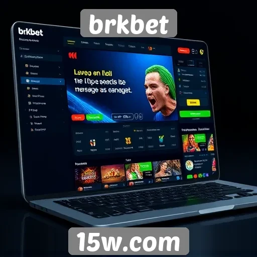 Interface do usuário do site brkbet e sua usabilidade