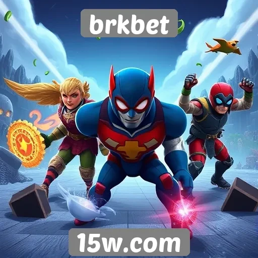 Comparativo de jogos populares no brkbet