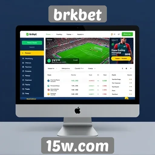 Avaliação da interface e experiência do usuário na brkbet